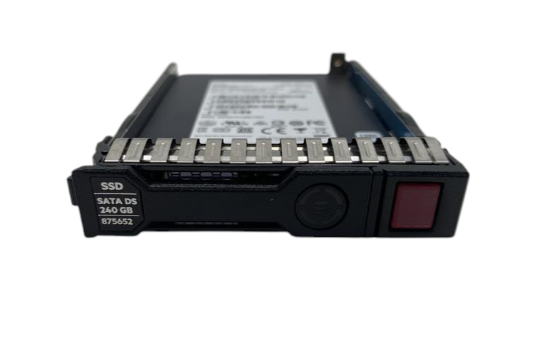 HPE 5100 PRO 240GB 6G SATA RI 2.5" SFF SSD with Caddy 875503-B21 875652-001