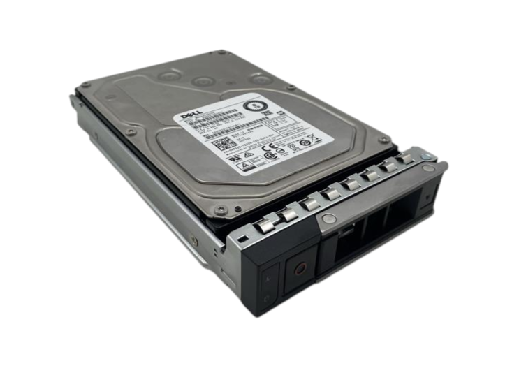 Dell 6TB 7.2K 6G SATA 512e 3.5" LFF HDD + 14th-17th Gen Caddy KP22D HDEPS10DAA51