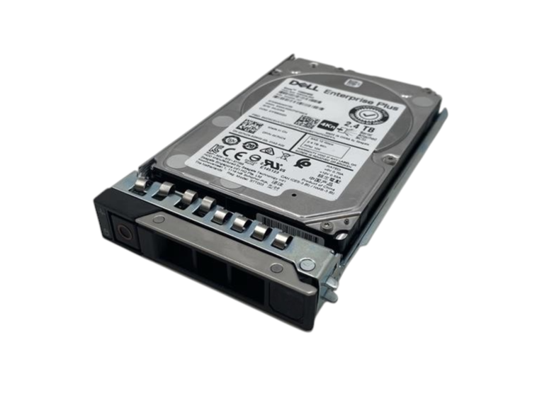Dell 2.4TB 10K 12G SAS 4Kn 2.5" HDD with 14th-17th Gen Caddy X7NC4 ST2400MM0159