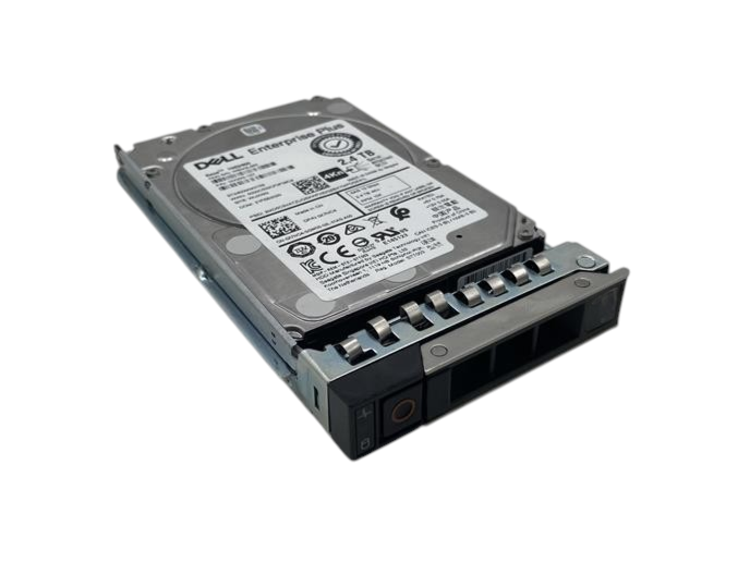 Dell 2.4TB 10K 12G SAS 4Kn 2.5" HDD with 14th-17th Gen Caddy X7NC4 ST2400MM0159