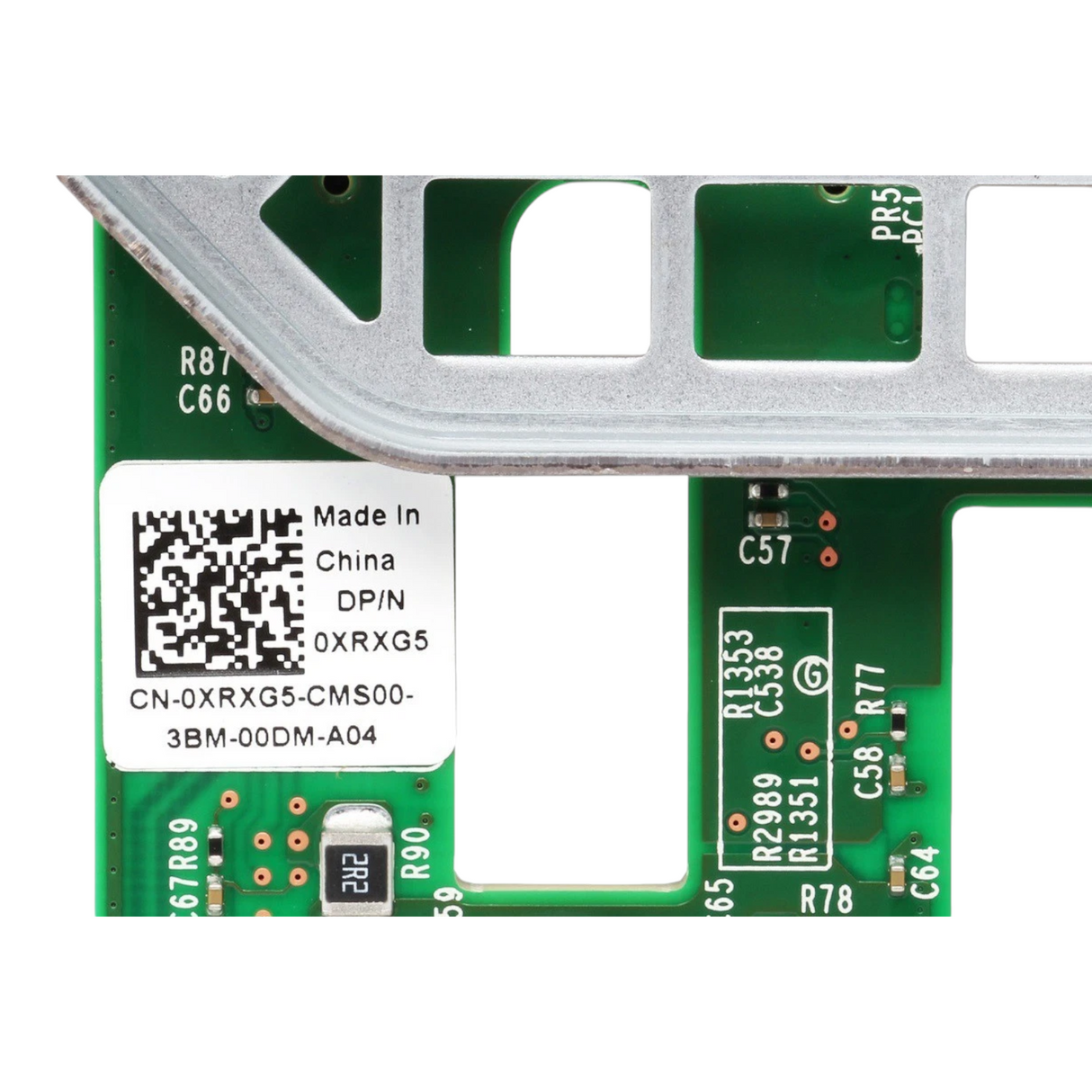 Dell XRXG5 8-Bay 2.5" SFF SAS SATA Hard Drive Backplane For PowerEdge R750 R760