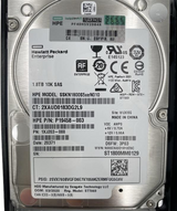 HPE 3PAR 1.8TB 10K 12G SAS 2.5" SFF HDD + Smart Carrier Hot Swap Caddy K2P94B