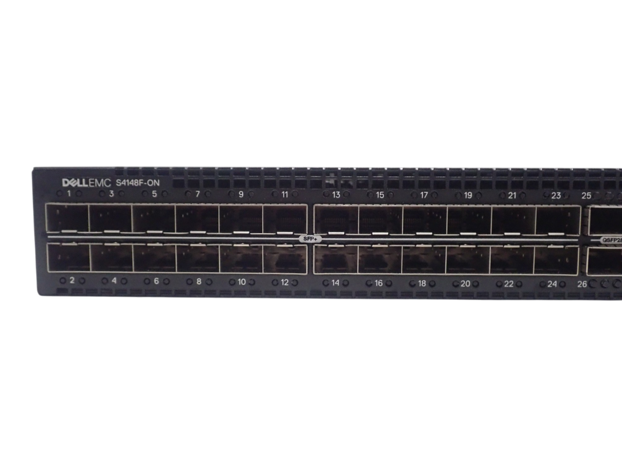 Dell PowerSwitch S4148F-ON RA 48x 10G SFP+ 2x 40G QSFP 4x 100G QSFP28 OS10 Perp