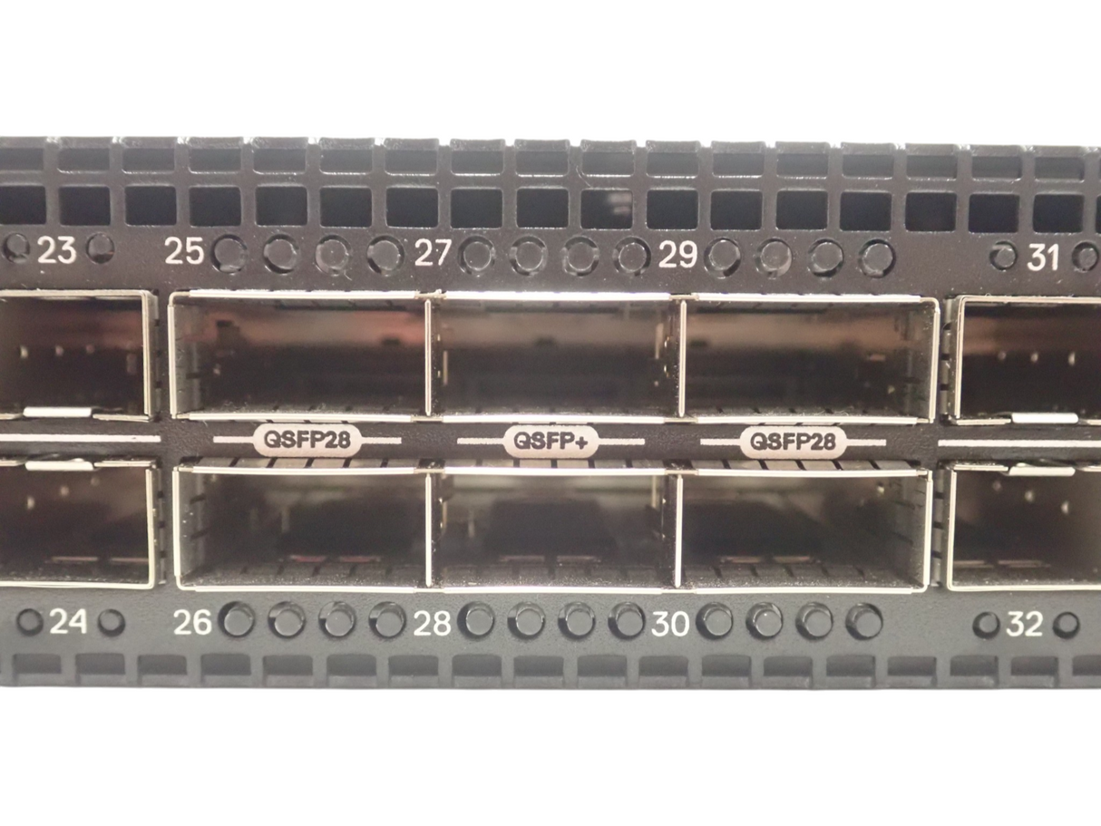 Dell PowerSwitch S4148F-ON RA 48x 10G SFP+ 2x 40G QSFP 4x 100G QSFP28 OS10 Perp