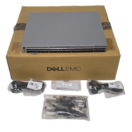 Dell DS-7720B G720 48x 64G SFP+ 8x 2x64G SFP-DD FC Switch With 24-Active Ports
