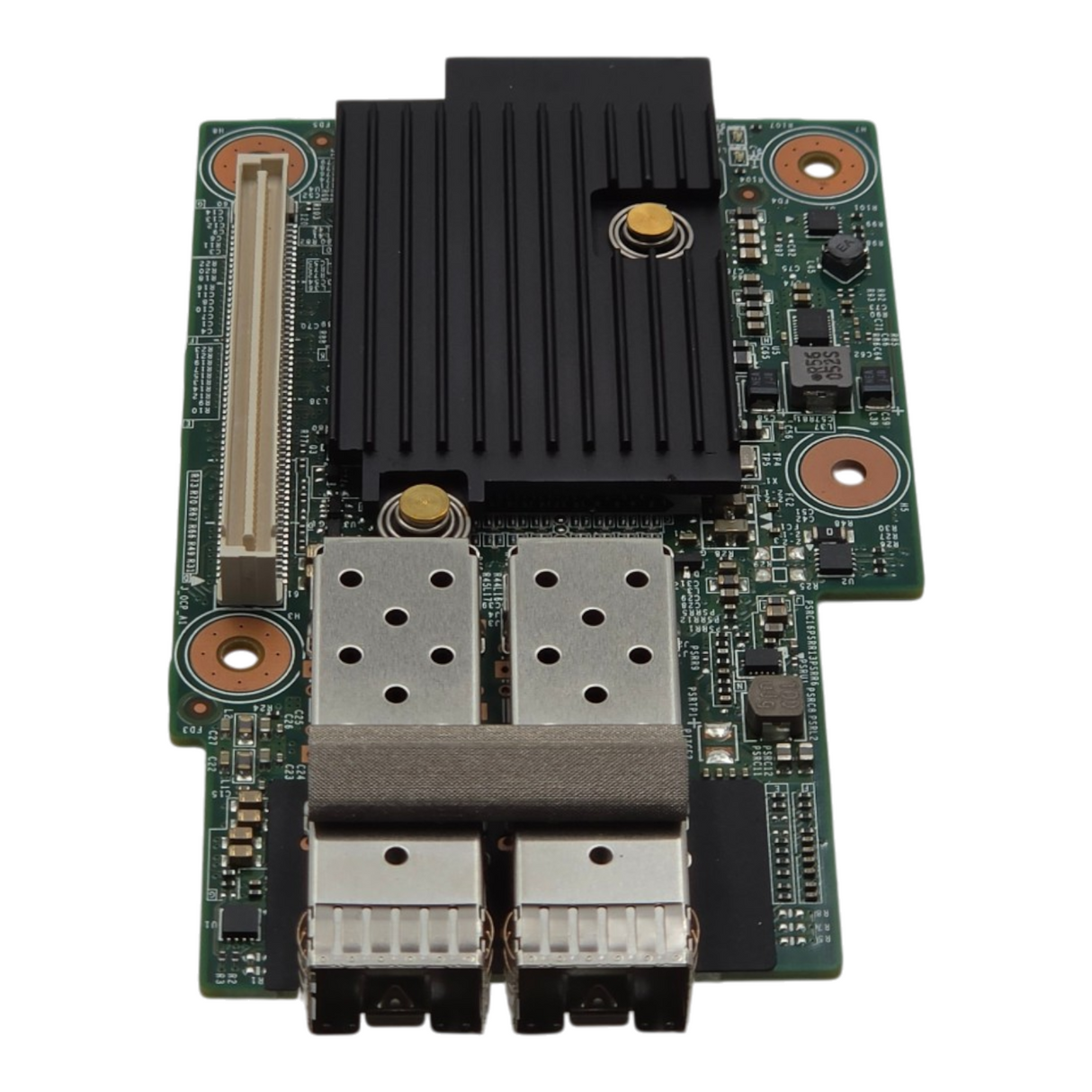 Dell Broadcom CF4P0 57416 Dual Port 10GbE SFP+ LOM Network Mezzanine Card NDC