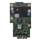 Dell Broadcom CF4P0 57416 Dual Port 10GbE SFP+ LOM Network Mezzanine Card NDC