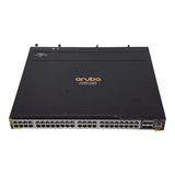HPE Aruba JL659A 6300M 48x SR PoE 4x SFP56 F2B 2x Fans 2x PSU OS: FL.10.10.1070