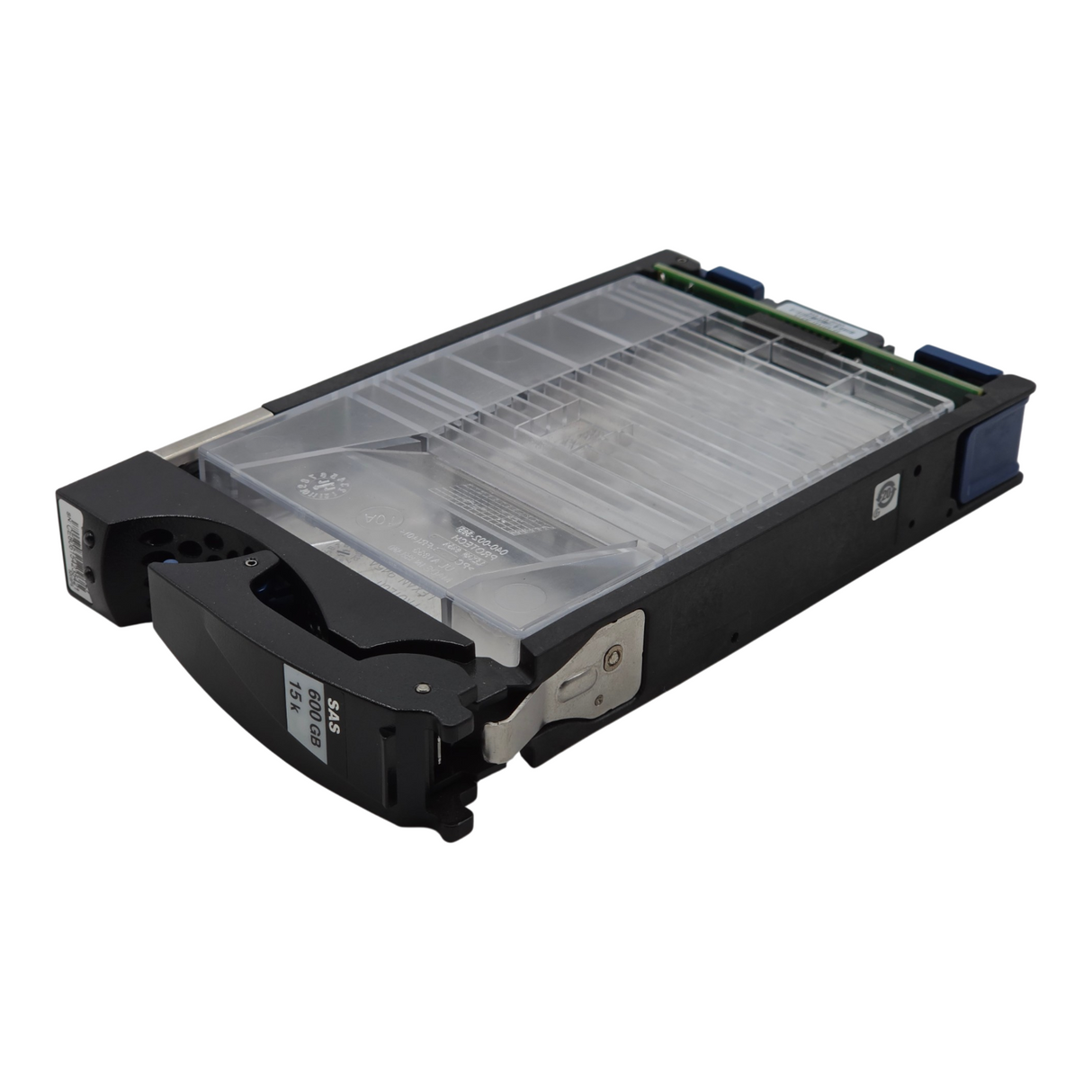 EMC 600GB 15K SAS 6G 2.5" HDD in 3.5" Caddy 005050927 V3-VS15-600E For VNX