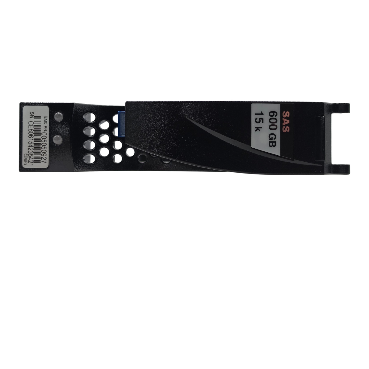 EMC 600GB 15K SAS 6G 2.5" HDD in 3.5" Caddy 005050927 V3-VS15-600E For VNX