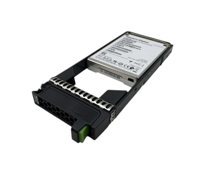 Fujitsu Western Digital 3.84TB 12G SAS RI 2.5" SFF SSD with Caddy CA08226-E656