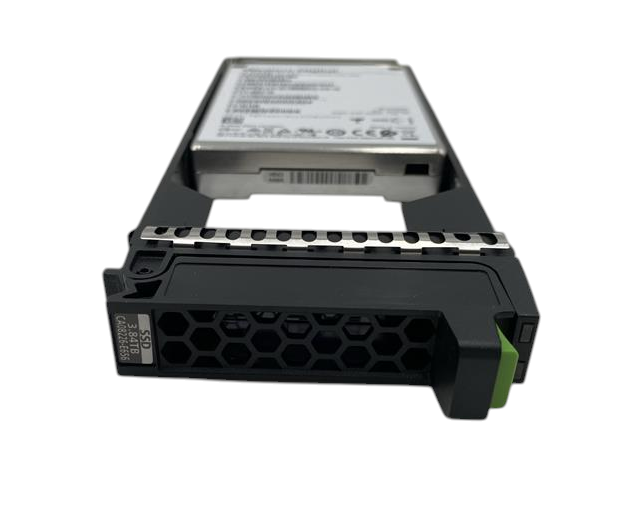 Fujitsu Western Digital 3.84TB 12G SAS RI 2.5" SFF SSD with Caddy CA08226-E656