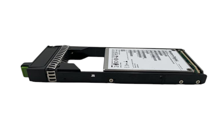 Fujitsu Western Digital 3.84TB 12G SAS RI 2.5" SFF SSD with Caddy CA08226-E656