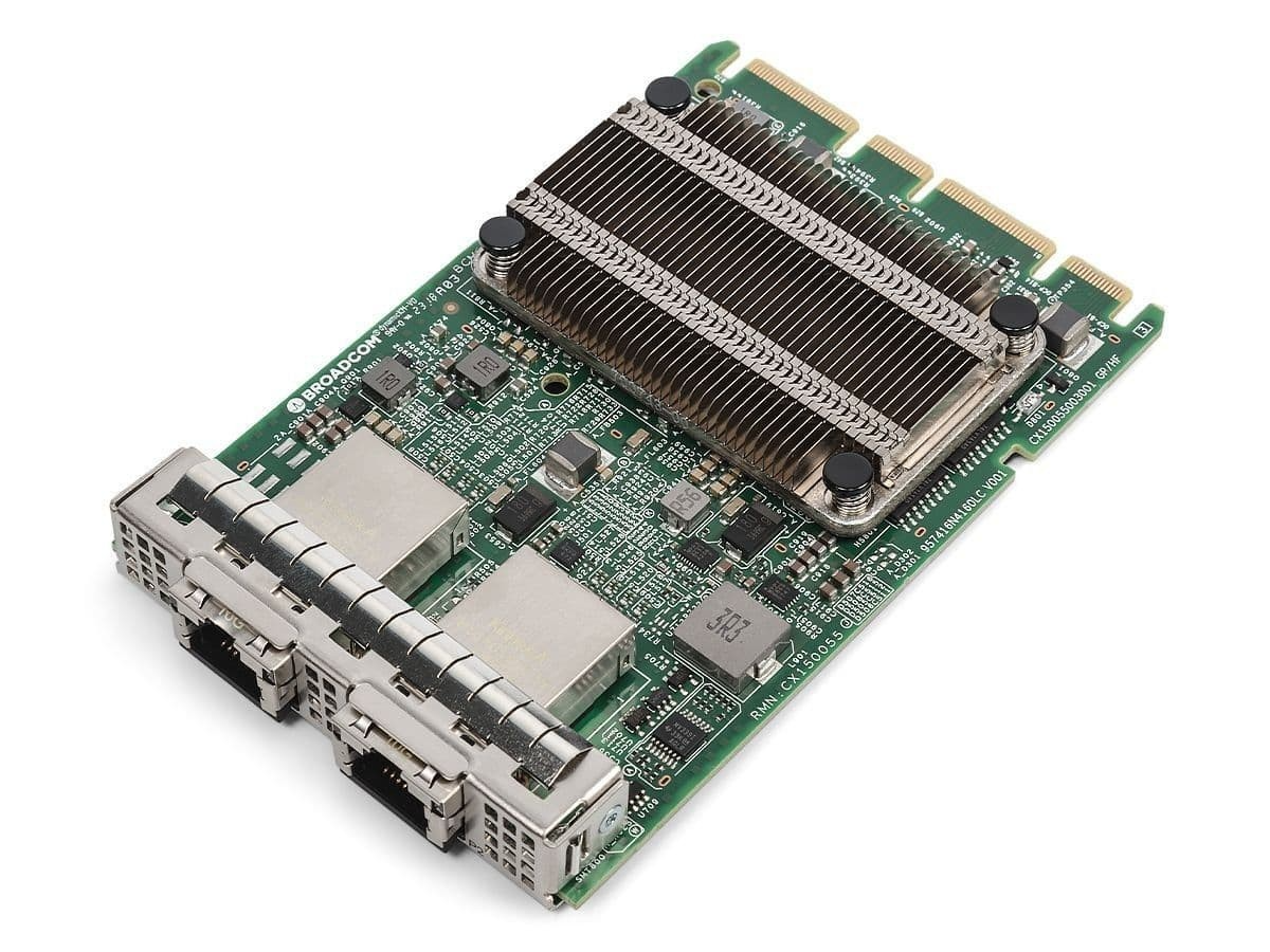 NEW Dell Broadcom 57416 10GB Dual Port RJ-45 OCP 3.0 NIC Network Adapter RN1M5