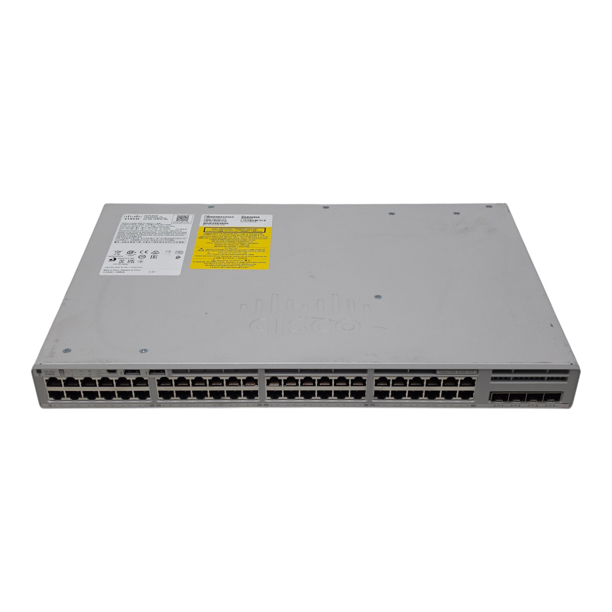 Cisco Catalyst C9200L-48P-4G-E 48x 1G RJ45 4x 1G SFP PoE+ L3 Switch Essentials
