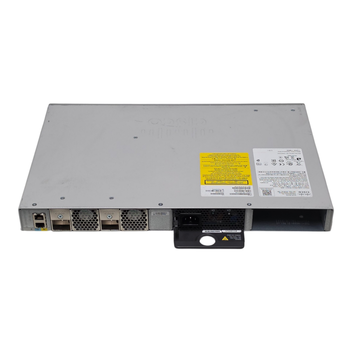 Cisco Catalyst C9200L-48P-4G-E 48x 1G RJ45 4x 1G SFP PoE+ L3 Switch Essentials