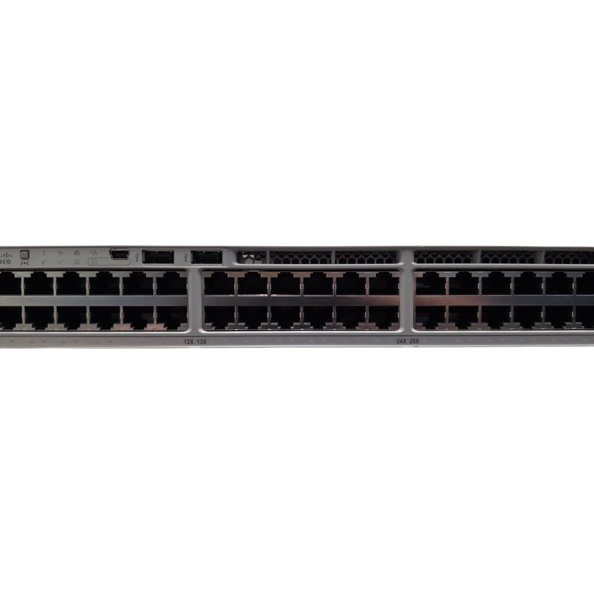 Cisco Catalyst C9200L-48P-4G-E 48x 1G RJ45 4x 1G SFP PoE+ L3 Switch Essentials