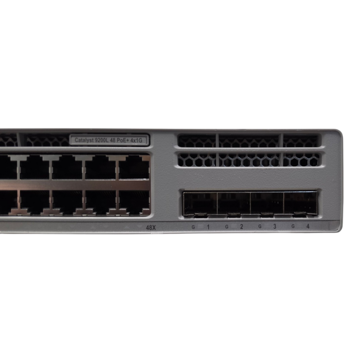 Cisco Catalyst C9200L-48P-4G-E 48x 1G RJ45 4x 1G SFP PoE+ L3 Switch Essentials