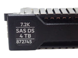 HP 4TB 7.2K 12G SAS 3.5" Hot-Plug G10 HDD with Caddy 872745-001 872487-B21