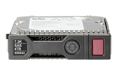 HP 4TB SAS 6G 7.2K 3.5" Server Midline HDD Hard Drive in Caddy 695510-B21