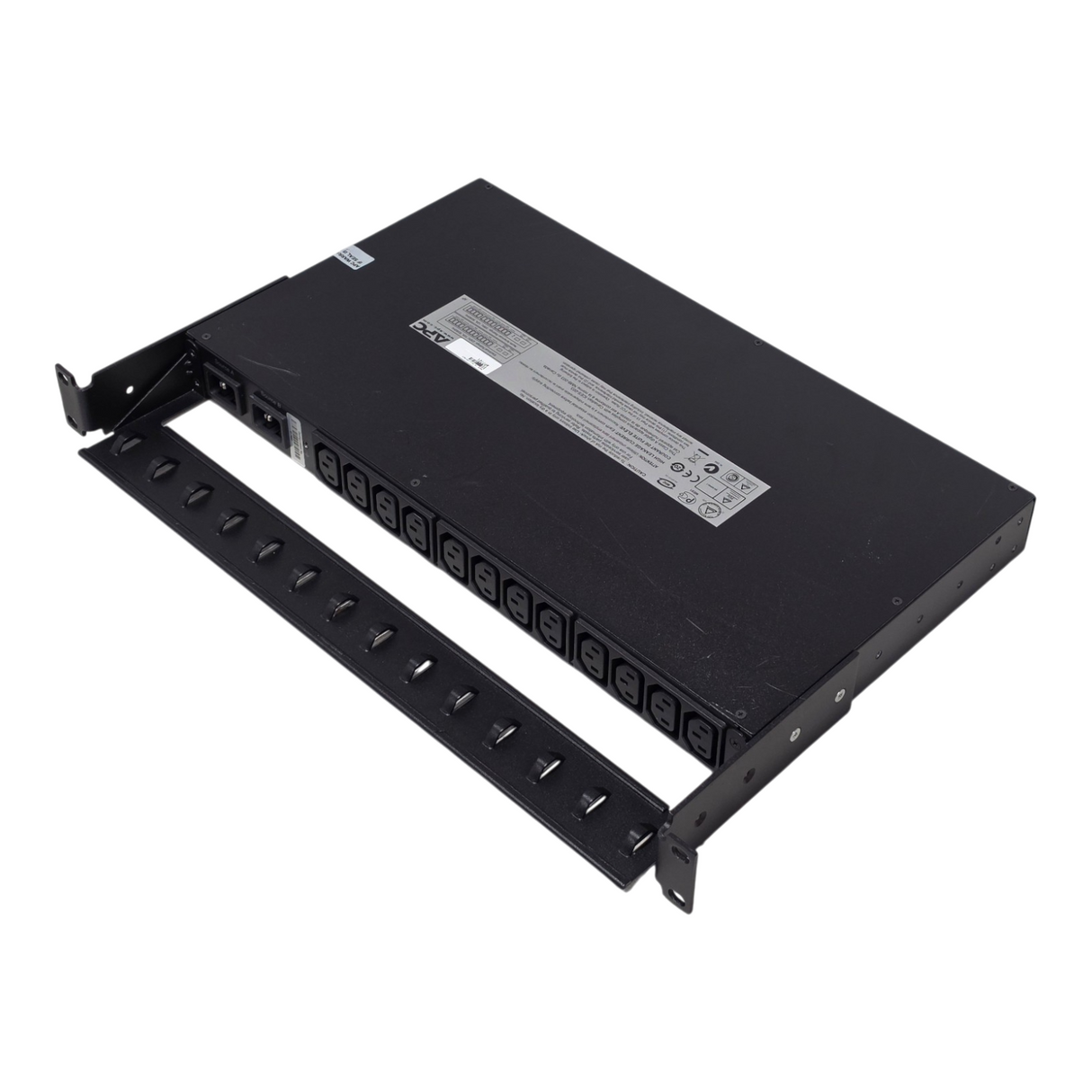 APC AP7721 230V 10A Rackmount Automatic Transfer Switch ATS 12x C13 Outlets PDU