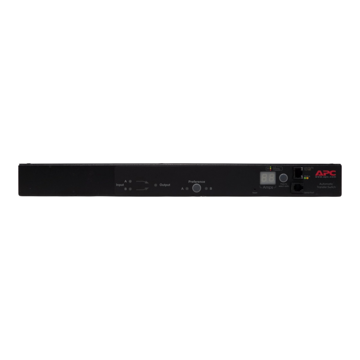 APC AP7721 230V 10A Rackmount Automatic Transfer Switch ATS 12x C13 Outlets PDU
