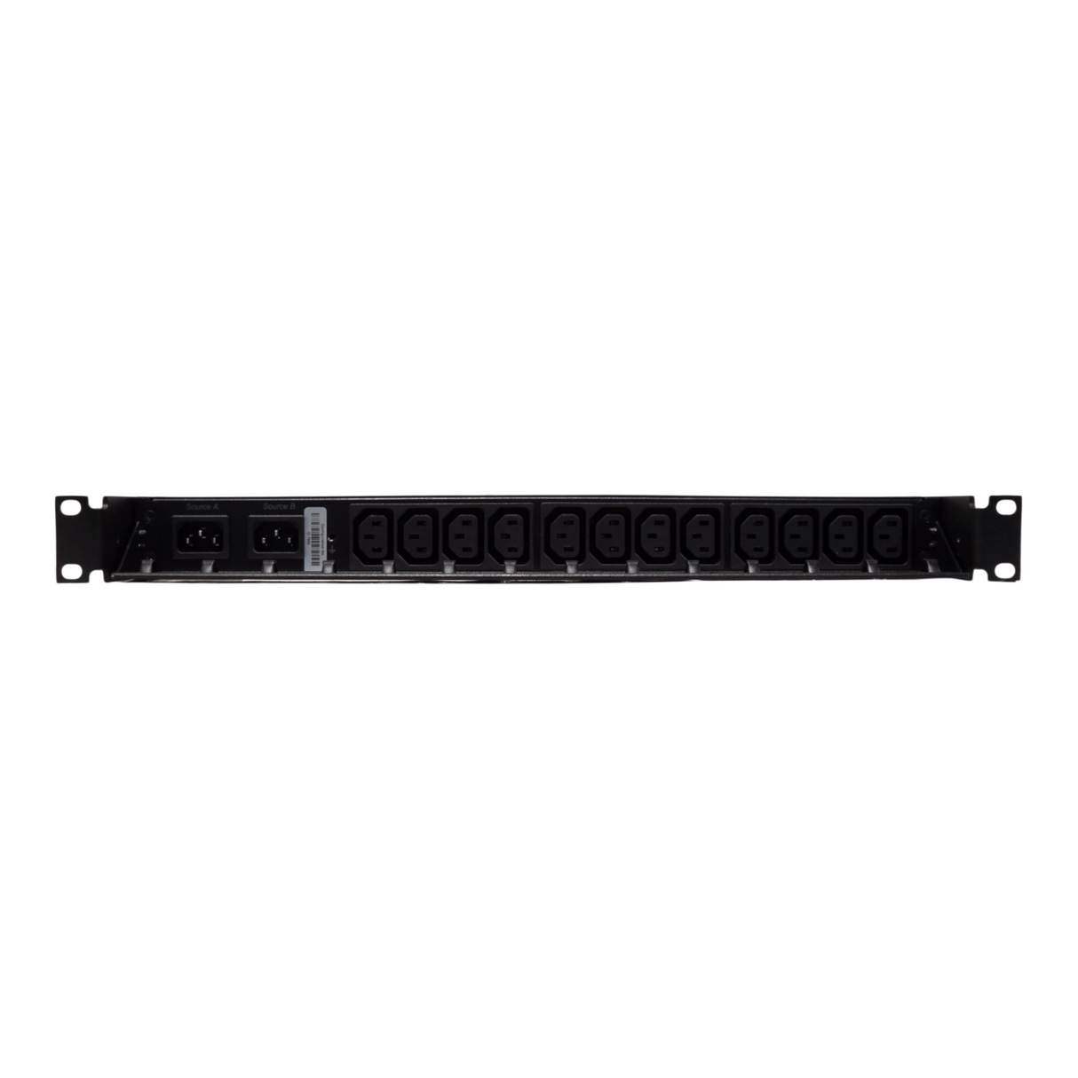 APC AP7721 230V 10A Rackmount Automatic Transfer Switch ATS 12x C13 Outlets PDU