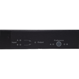 APC AP7721 230V 10A Rackmount Automatic Transfer Switch ATS 12x C13 Outlets PDU