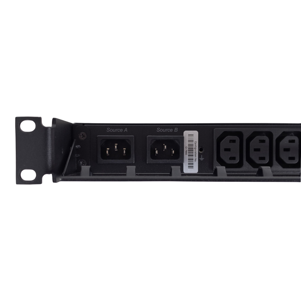 APC AP7721 230V 10A Rackmount Automatic Transfer Switch ATS 12x C13 Outlets PDU