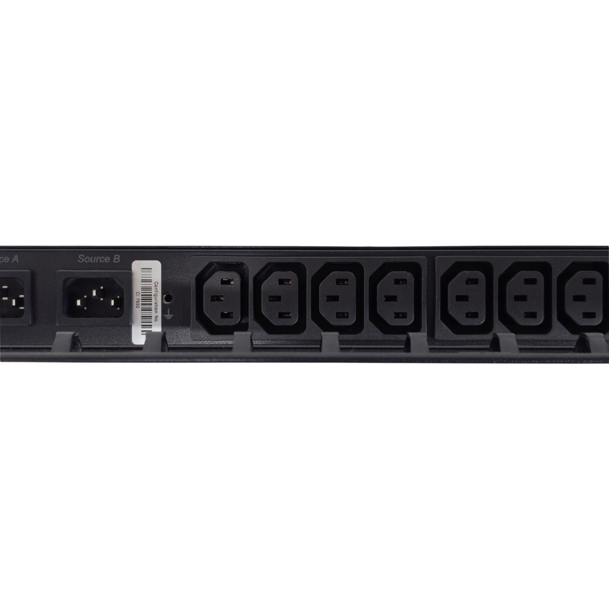 APC AP7721 230V 10A Rackmount Automatic Transfer Switch ATS 12x C13 Outlets PDU