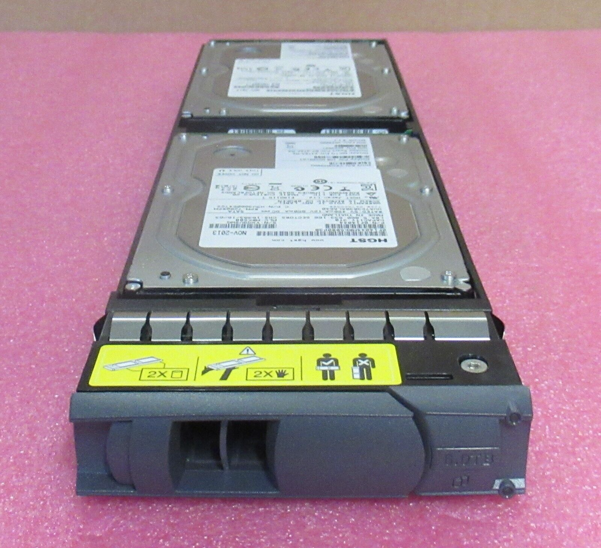 NetApp 6TB 7.2K (2x3TB) Dual Tandem mSATA 6G 3.5" HDD SP-478A-R5 X478A-R5