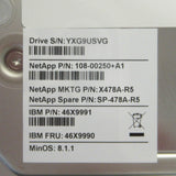 NetApp 6TB 7.2K (2x3TB) Dual Tandem mSATA 6G 3.5" HDD SP-478A-R5 X478A-R5