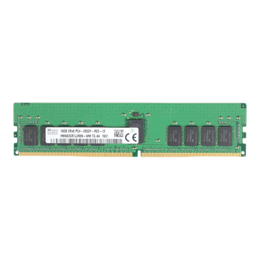 New SK Hynix 16GB 2Rx8 PC4-2933Y DDR4-23400 ECC RDIMM Memory HMA82GR7JJR8N-WM