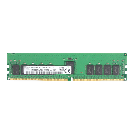New SK Hynix 16GB 2Rx8 PC4-2933Y DDR4-23400 ECC RDIMM Memory HMA82GR7JJR8N-WM