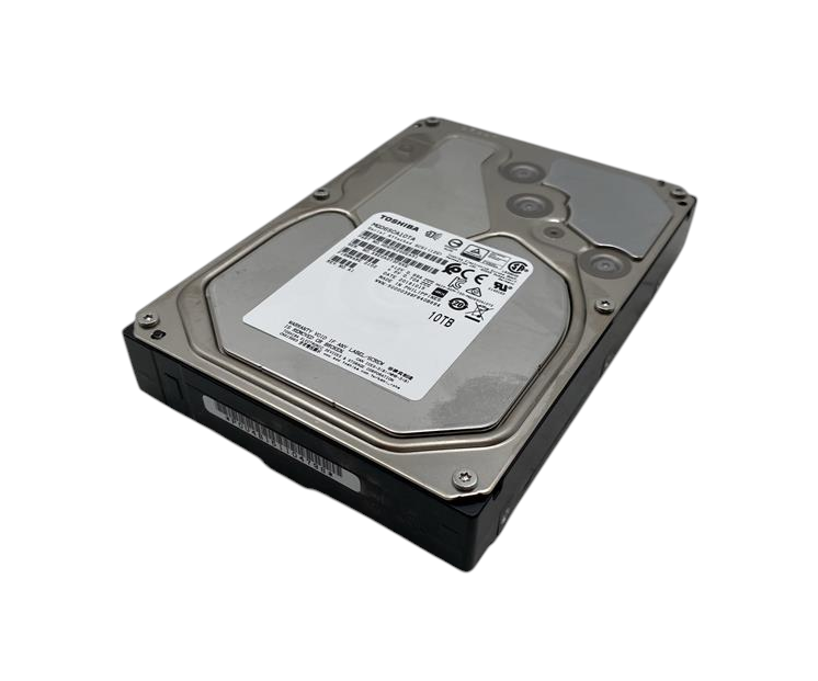 Toshiba 10TB 7.2K 12G SAS 4Kn 256MB Cache 3.5" LFF HDD MG06SCA10TA HDEPK20GEA51