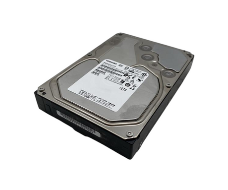 Toshiba 10TB 7.2K 12G SAS 4Kn 256MB Cache 3.5" LFF HDD MG06SCA10TA HDEPK20GEA51