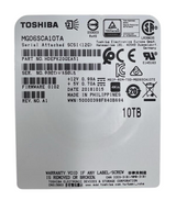 Toshiba 10TB 7.2K 12G SAS 4Kn 256MB Cache 3.5" LFF HDD MG06SCA10TA HDEPK20GEA51