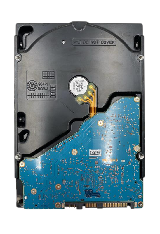 Toshiba 10TB 7.2K 12G SAS 4Kn 256MB Cache 3.5" LFF HDD MG06SCA10TA HDEPK20GEA51