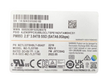 HPE Nimble Storage 3.84TB 6G SATA RI 2.5" Enterprise SSD Q8F88A FW:JXTC304Q