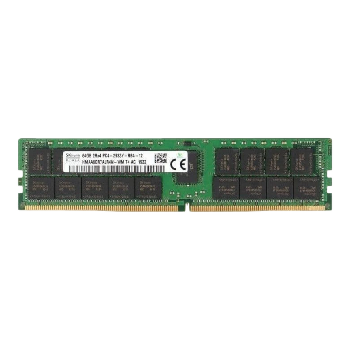 New SK Hynix 64GB 2Rx4 PC4-2933Y DDR4-23400 ECC RDIMM Memory HMAA8GR7AJR4N-WM