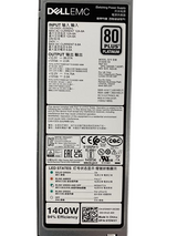 Dell EMC 1400W 80+ Platinum Hot Plug Redundant Power Supply PSU 7DWXY R750 R760