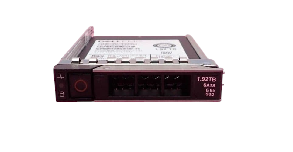 Dell 1.92TB 6G SATA MU 2.5" Enterprise SSD 71K37 MZ-7KH1T9A in 14-17th Gen Caddy