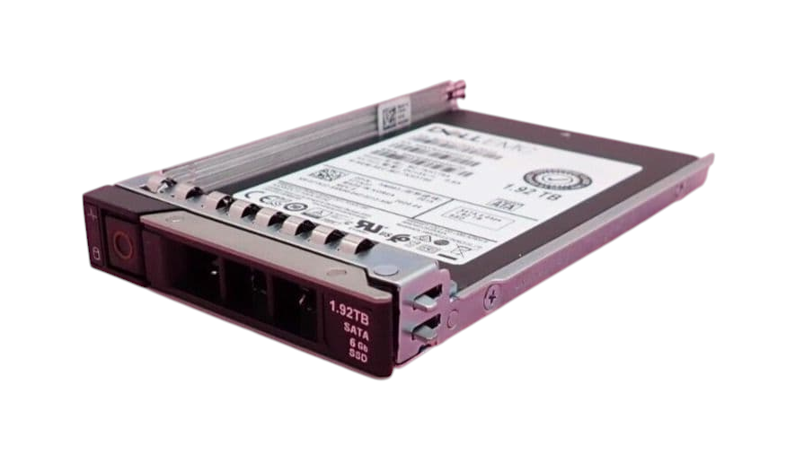 Dell 1.92TB 6G SATA MU 2.5" Enterprise SSD 71K37 MZ-7KH1T9A in 14-17th Gen Caddy