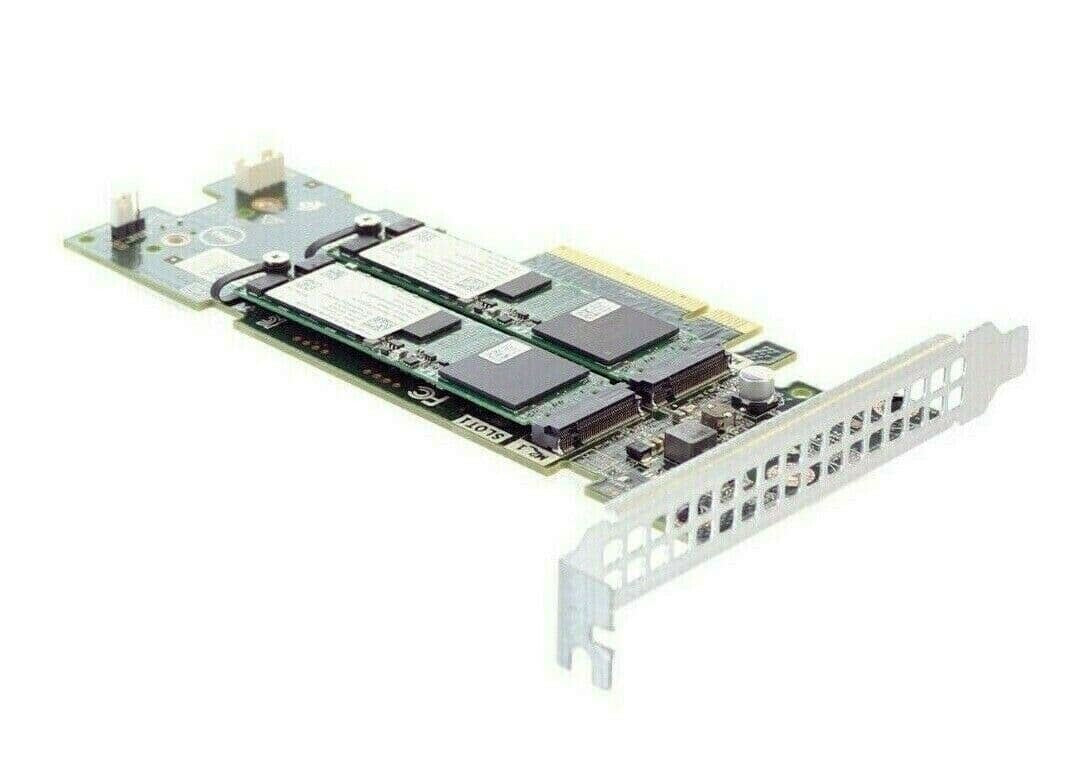 Dell Boss-s1 Boot Optimized Server Storage Adapter FH 7HYY4 + 2x 240GB M.2 SSD