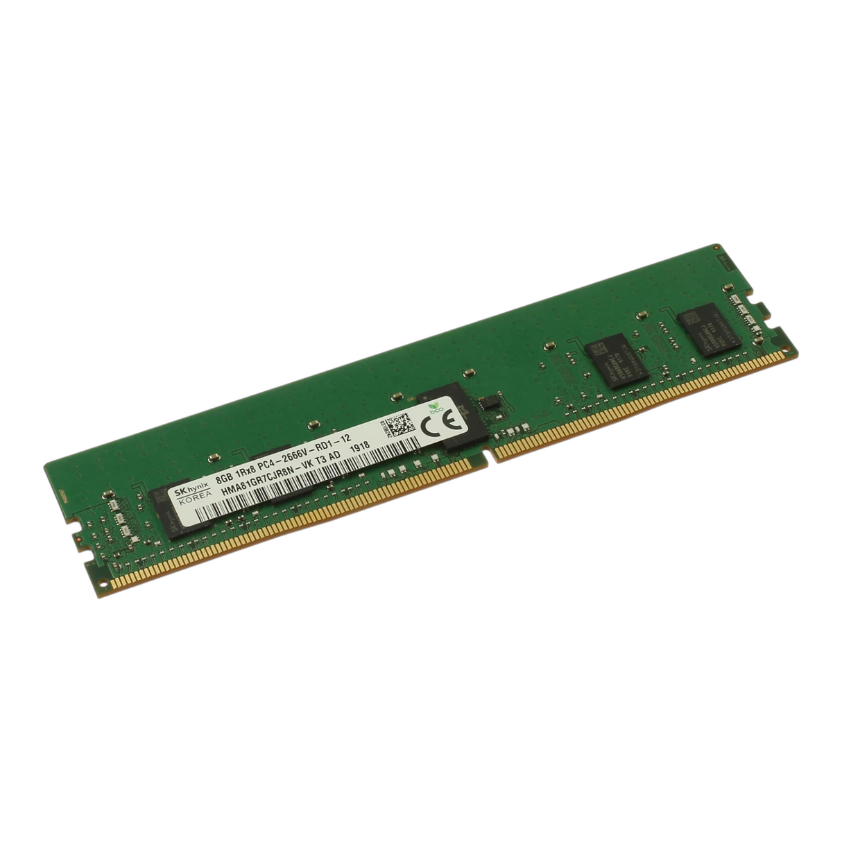 New Hynix 8GB 1Rx8 PC4-2666 DDR4-21300 ECC RDIMM Memory RAM HMA81GR7CJR8N-VK
