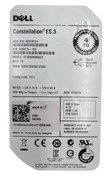 Dell 4TB 7.2K 6G SAS 3.5" Enterprise HDD with Caddy - ST4000NM0023 9CX35