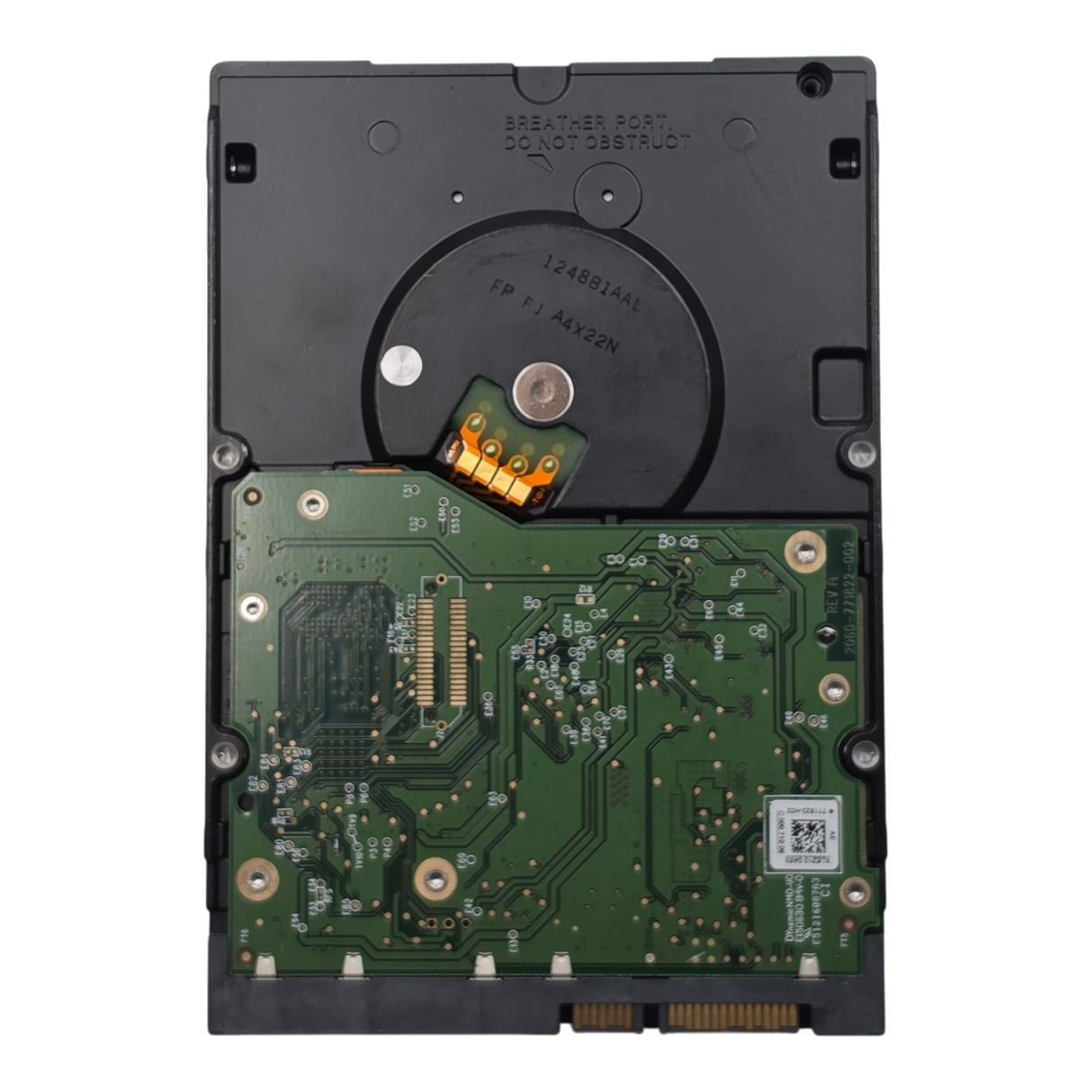 Dell 0K20K 4TB 7.2K SATA 6G 3.5" 64MB LFF HDD Hard Drive WD4000FYYZ 00K20K