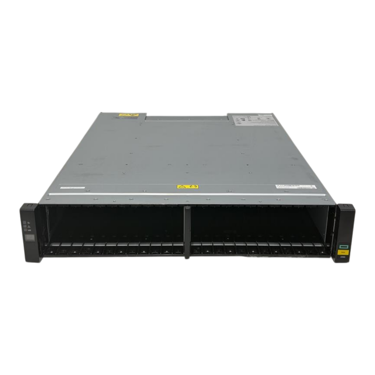 HPE MSA 2062 24SFF SAN Storage Array R0Q84A +Dual 12G SAS Controllers P12950-001