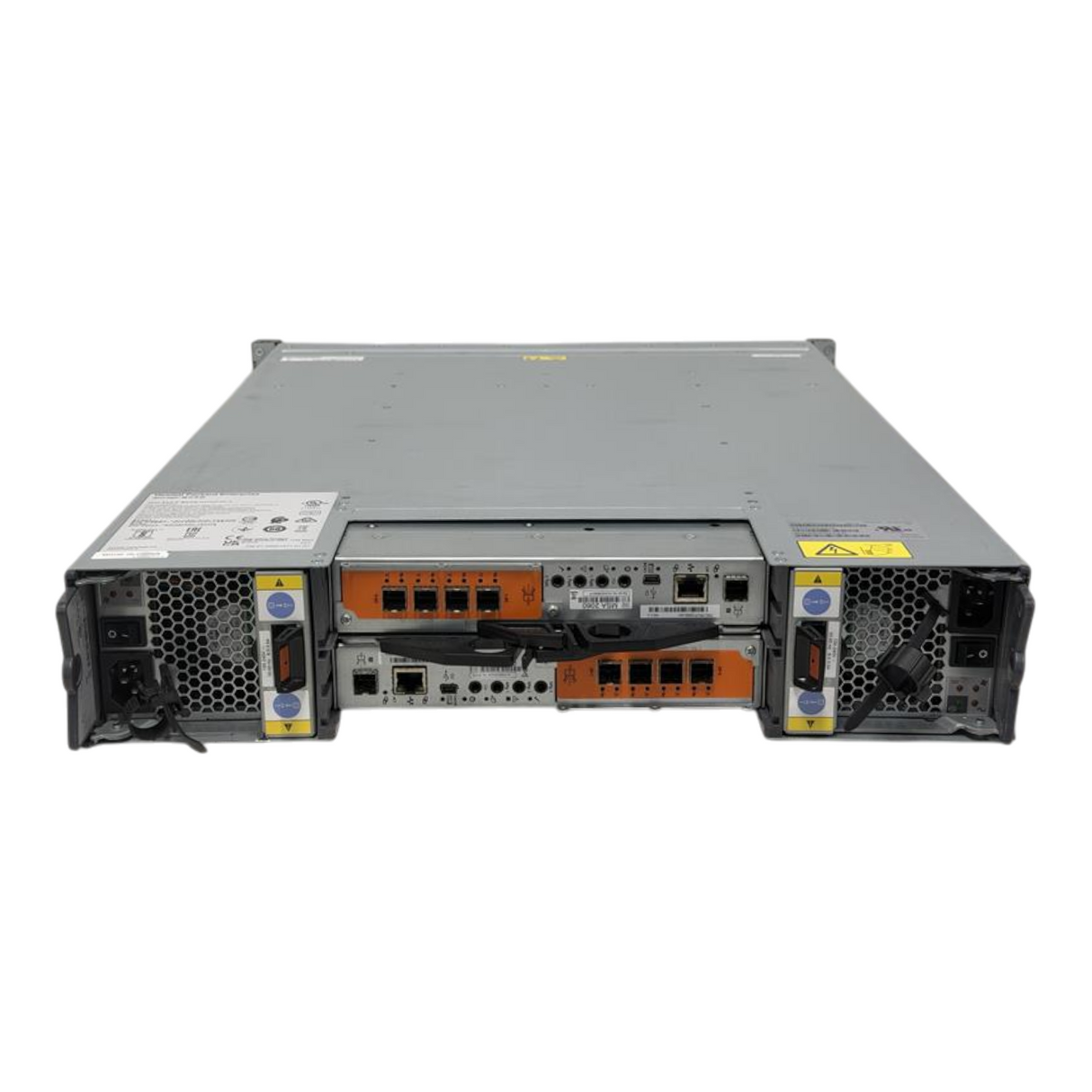 HPE MSA 2062 24SFF SAN Storage Array R0Q84A +Dual 12G SAS Controllers P12950-001