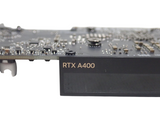 Dell NVIDIA RTX A400 4GB GDDR6 4x Mini DisplayPort GPU 900-5G172-0160-001 GYVD2